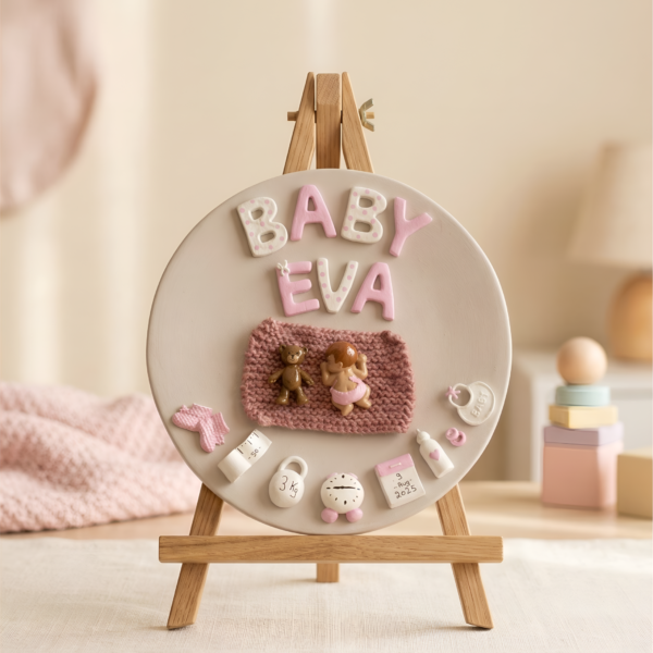 Baby Keepsake Plate