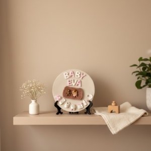 Baby Keepsake Plate